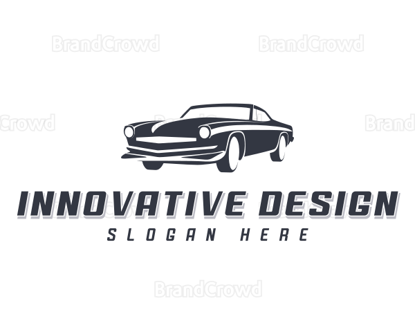 Car Sedan Automobile Logo