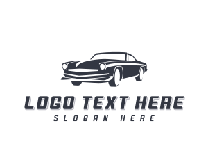 Auto - Car Sedan Automobile logo design