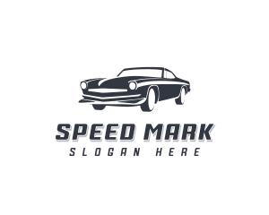 Car Sedan Automobile logo design