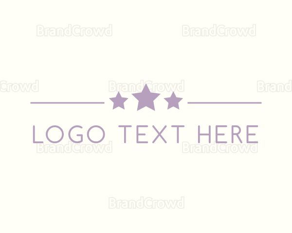 Purple Line Wordmark Logo