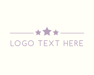 Purple Line Wordmark Logo