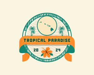 Hawaii - Tourism Hawaii Island logo design