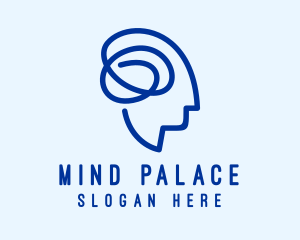 Memory - Human Mind Memory logo design