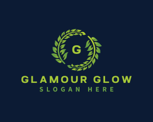 Laurel Wreath Plant Logo