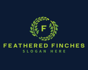 Laurel Wreath Plant logo design