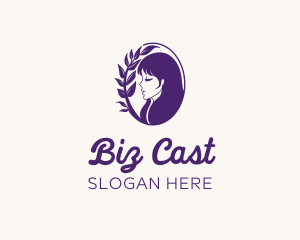 Plastic Surgeon - Woman Organic Hair logo design