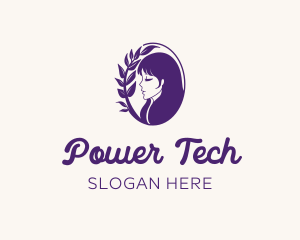 Plastic Surgeon - Woman Organic Hair logo design
