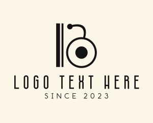 Designer - Quirky Fashion Apparel Letter B logo design