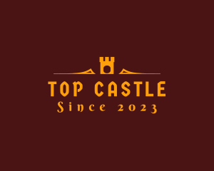 Medieval Castle Tower logo design