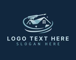 Cleaning - Clean Power Washer logo design