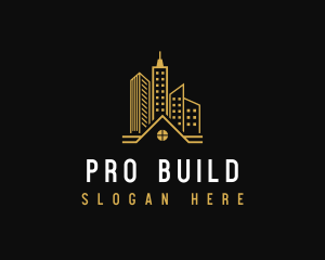 Building Property Realtor logo design