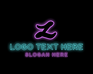 Text - Neon Club Pub Bar logo design