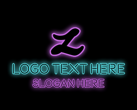 Neon Logos Neon Logo Maker Brandcrowd