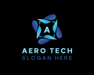 Tech Digital Ai logo design