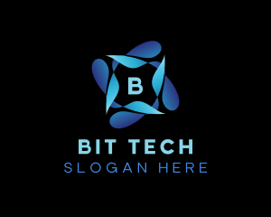 Tech Digital Ai logo design