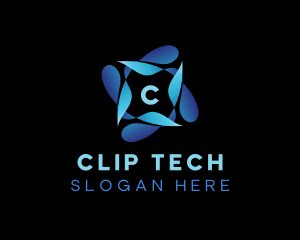 Tech Digital Ai logo design