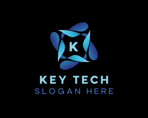 Tech Digital Ai logo design