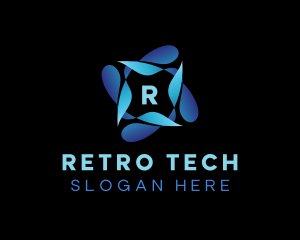 Tech Digital Ai logo design