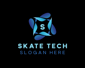 Tech Digital Ai logo design