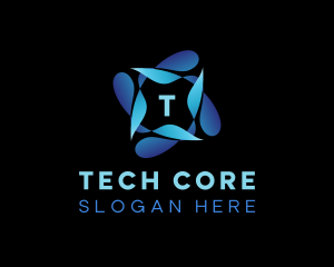 Tech Digital Ai logo design