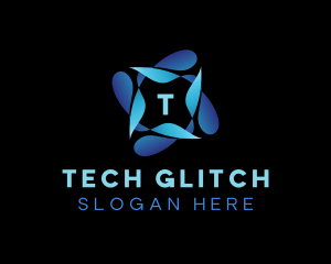 Tech Digital Ai logo design