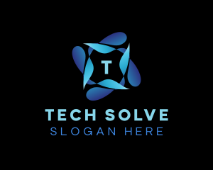 Tech Digital Ai logo design