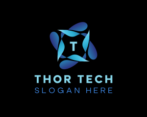 Tech Digital Ai logo design