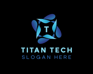 Tech Digital Ai logo design