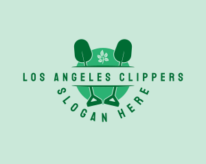 Shovel Leaf Garden Logo