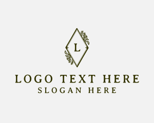 Salon - Floral Shield Wellness logo design