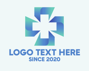 Hospital - Blue Cross Hospital logo design