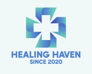 Hospital - Blue Cross Hospital logo design