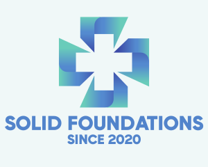 Medicine - Blue Cross Hospital logo design