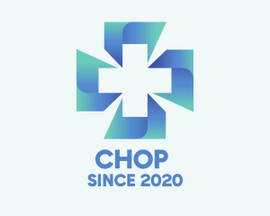 Hospital - Blue Cross Hospital logo design