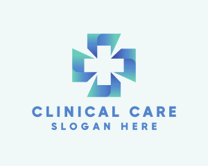 Blue Cross Hospital  logo design