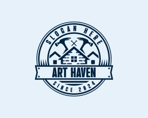 House Renovation Maintenance logo design