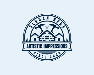 House Renovation Maintenance logo design