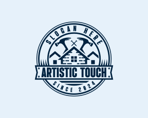 House Renovation Maintenance logo design