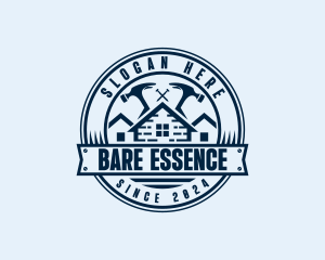 House Renovation Maintenance logo design