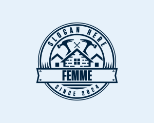 House Renovation Maintenance logo design