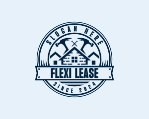 House Renovation Maintenance logo design