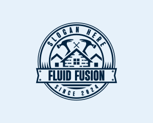 House Renovation Maintenance logo design