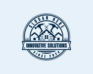 House Renovation Maintenance logo design