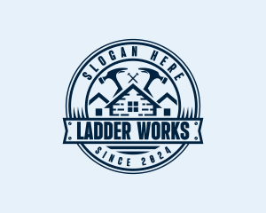 House Renovation Maintenance logo design