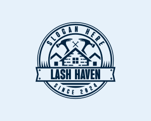 House Renovation Maintenance logo design