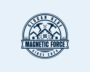 House Renovation Maintenance logo design