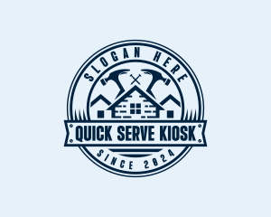 House Renovation Maintenance logo design