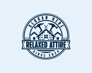 House Renovation Maintenance logo design