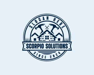 House Renovation Maintenance logo design