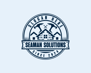 House Renovation Maintenance logo design